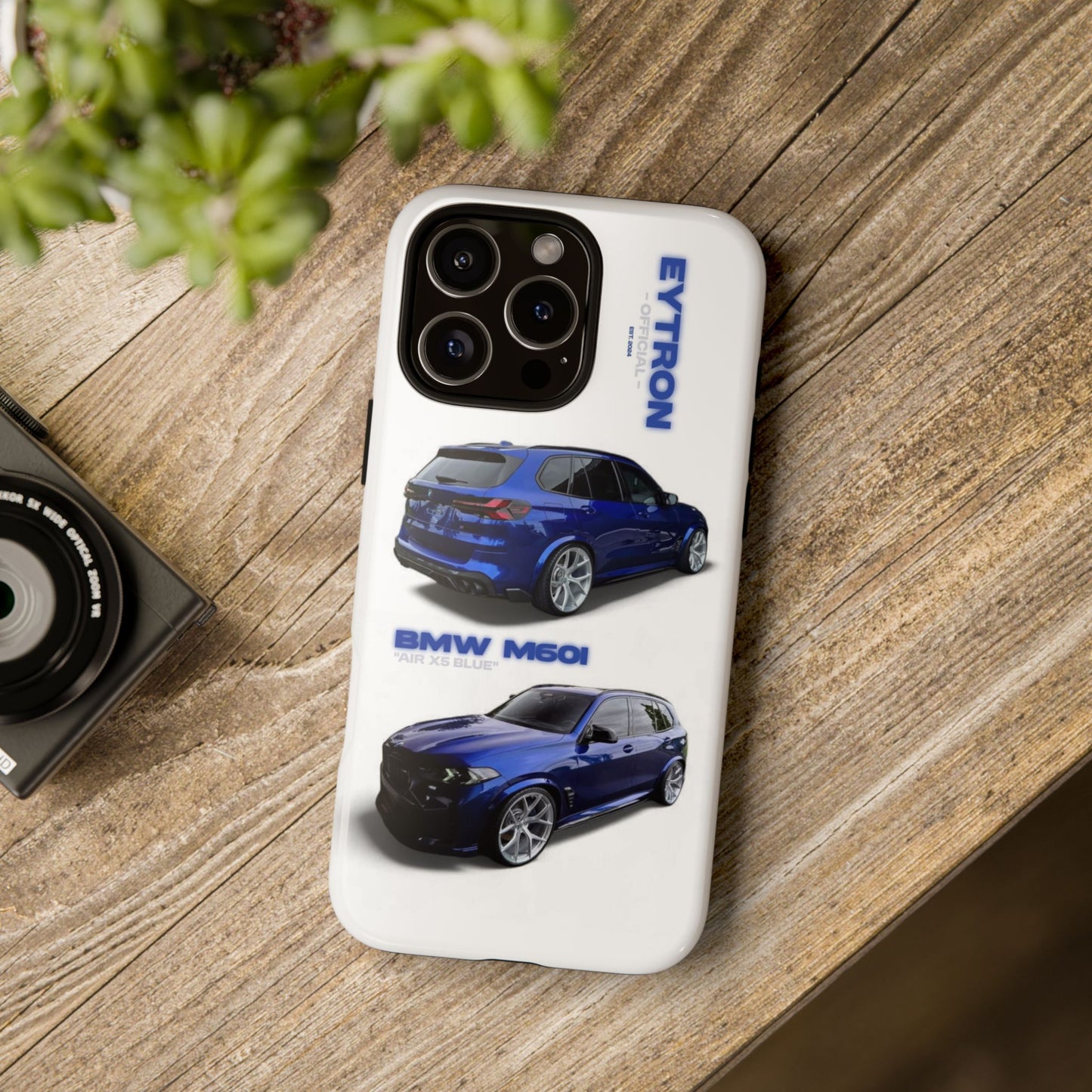 "Air X5 Blue" Sturdy Case