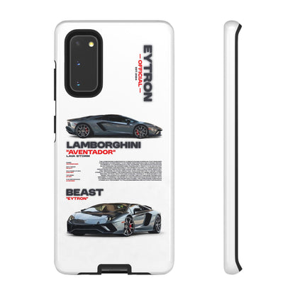 "Lava Storm" Sturdy Case