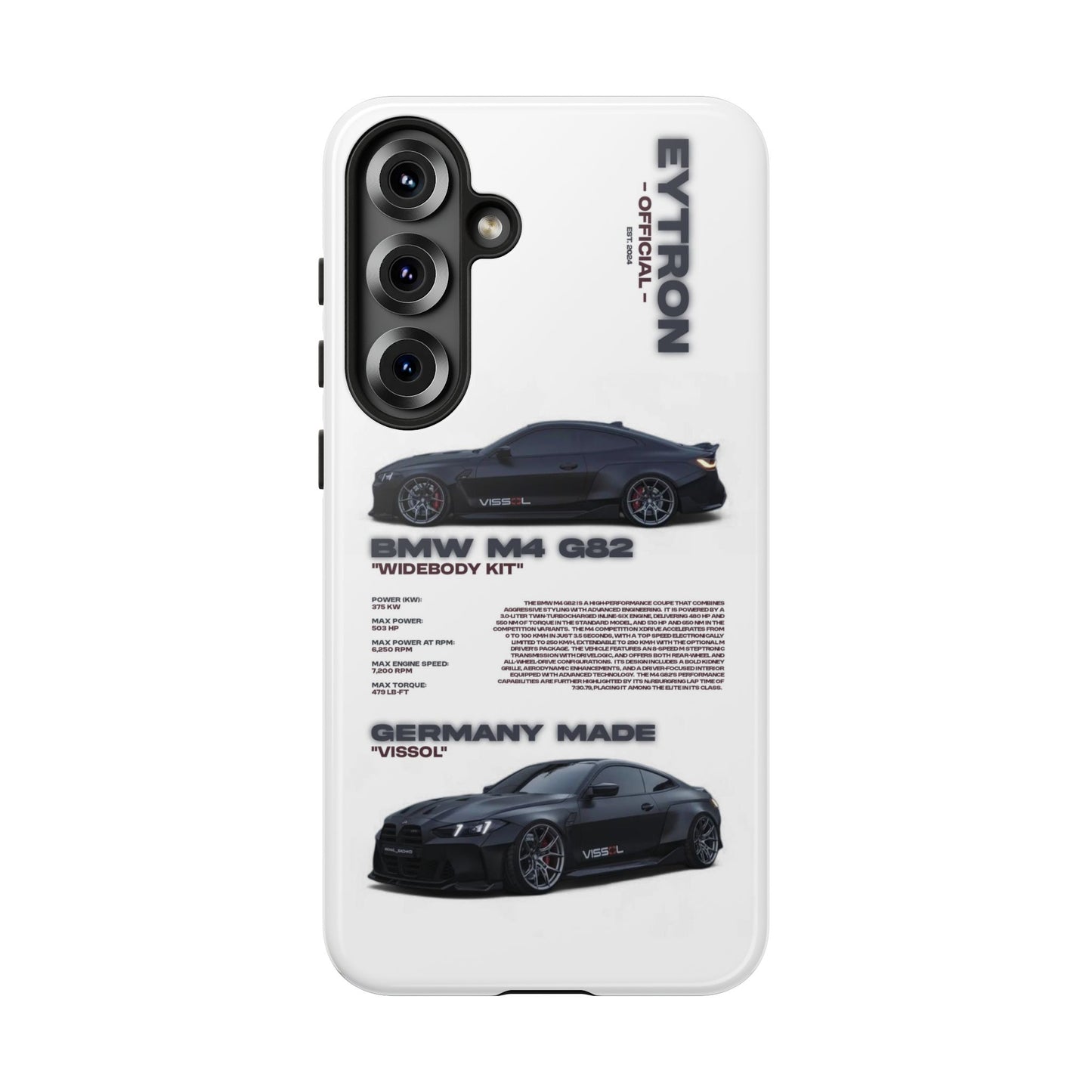 "M4 WideKit" Sturdy Case