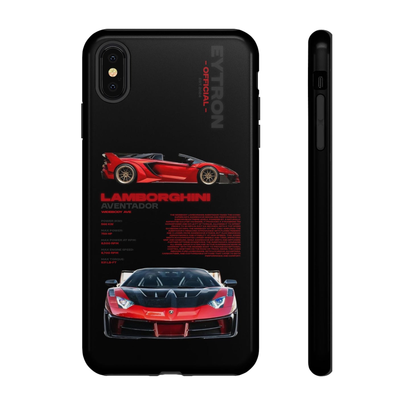 "Widebody Ave" Sturdy Case