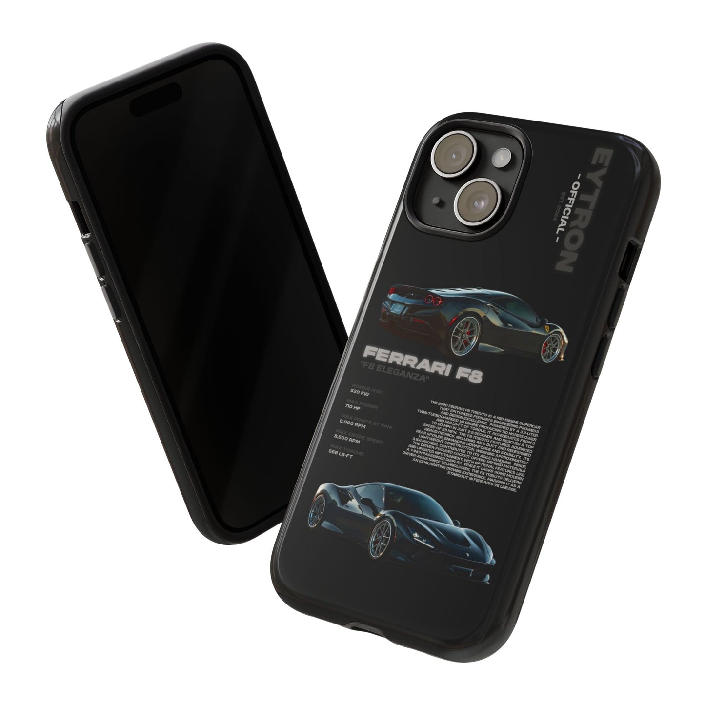 "F8 Eleganza" Sturdy Case