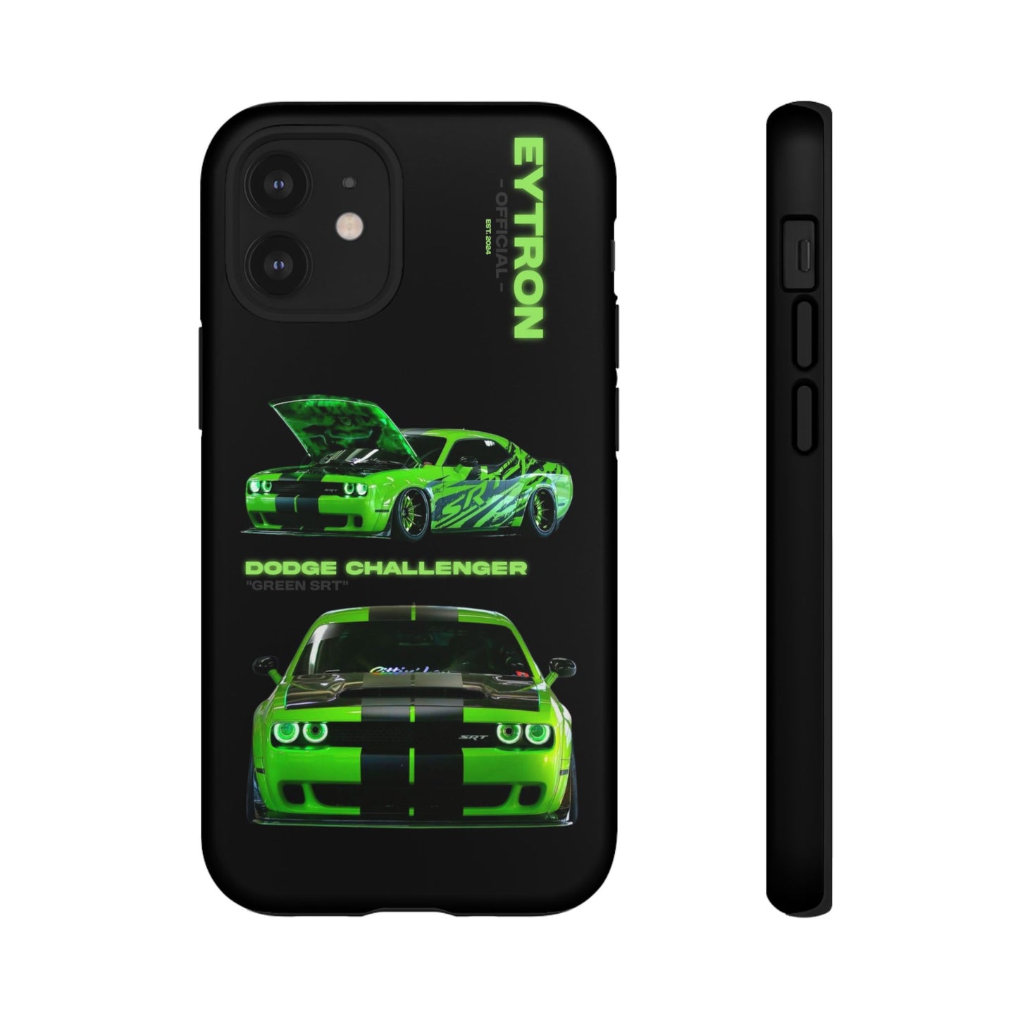 "Green SRT" Sturdy Case