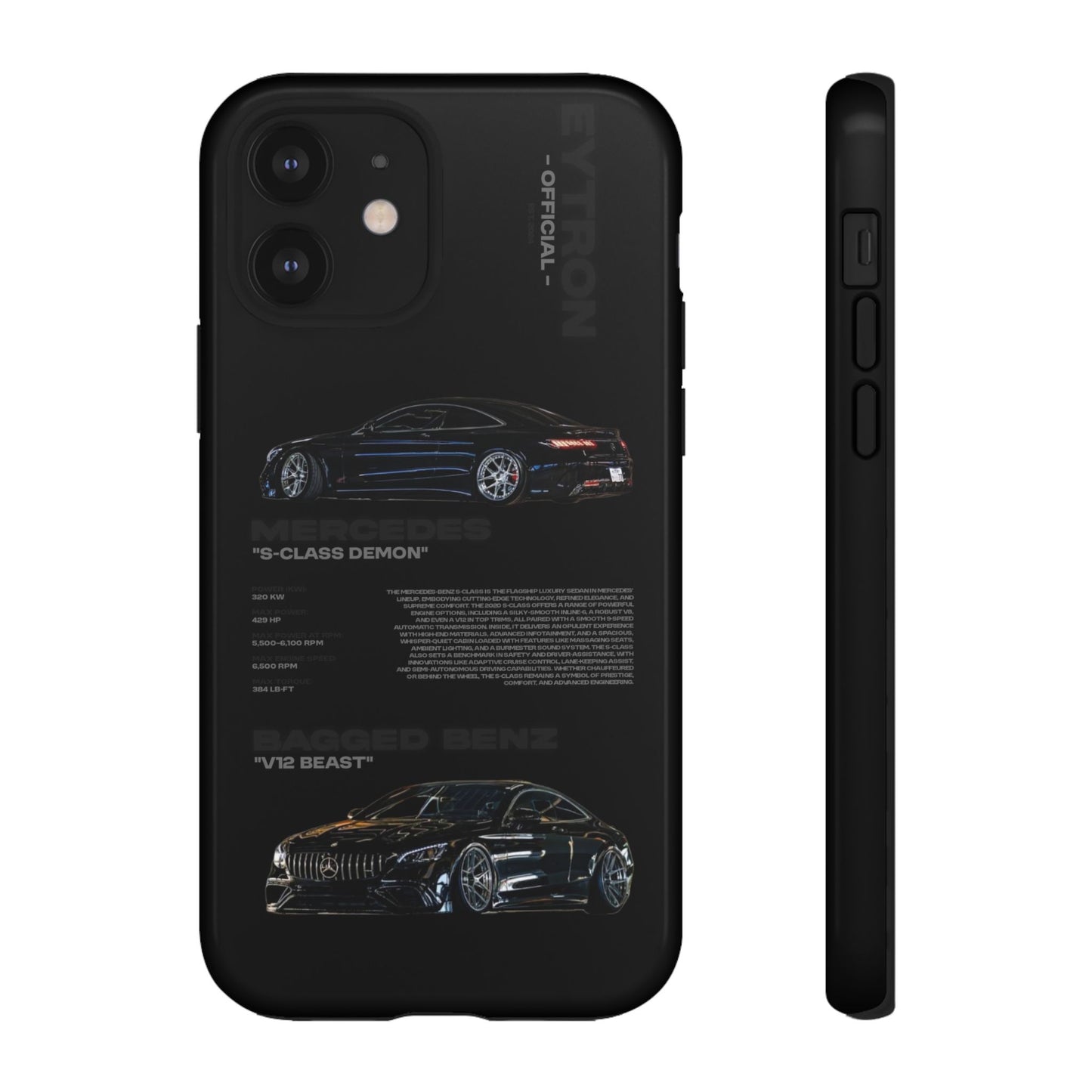 "S-Class Demon" Sturdy Case