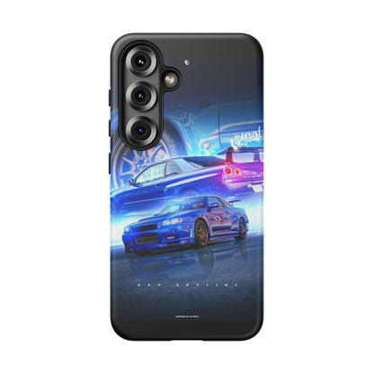 "R34 Skyline" JDM Case