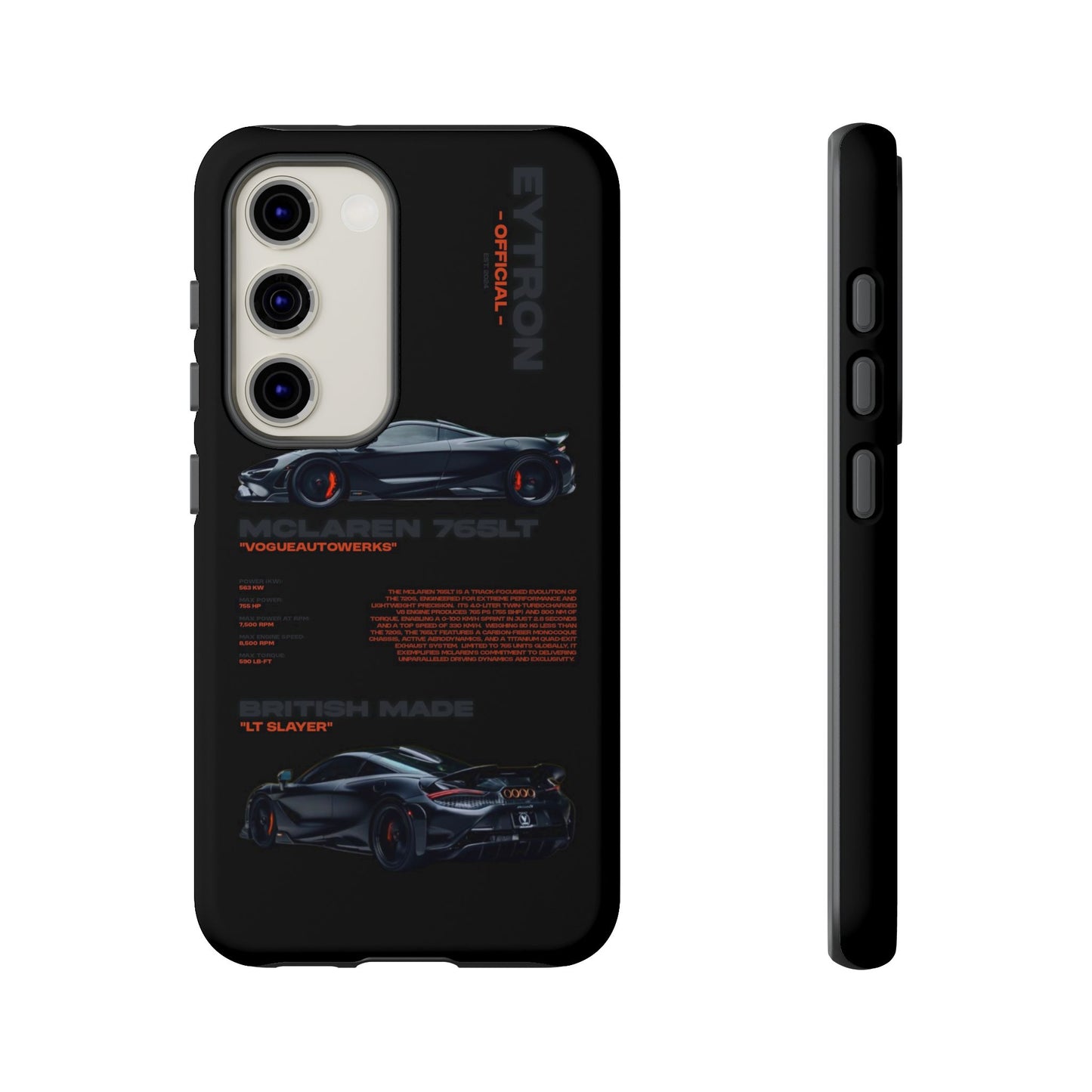 "LT Slayer" Sturdy Case