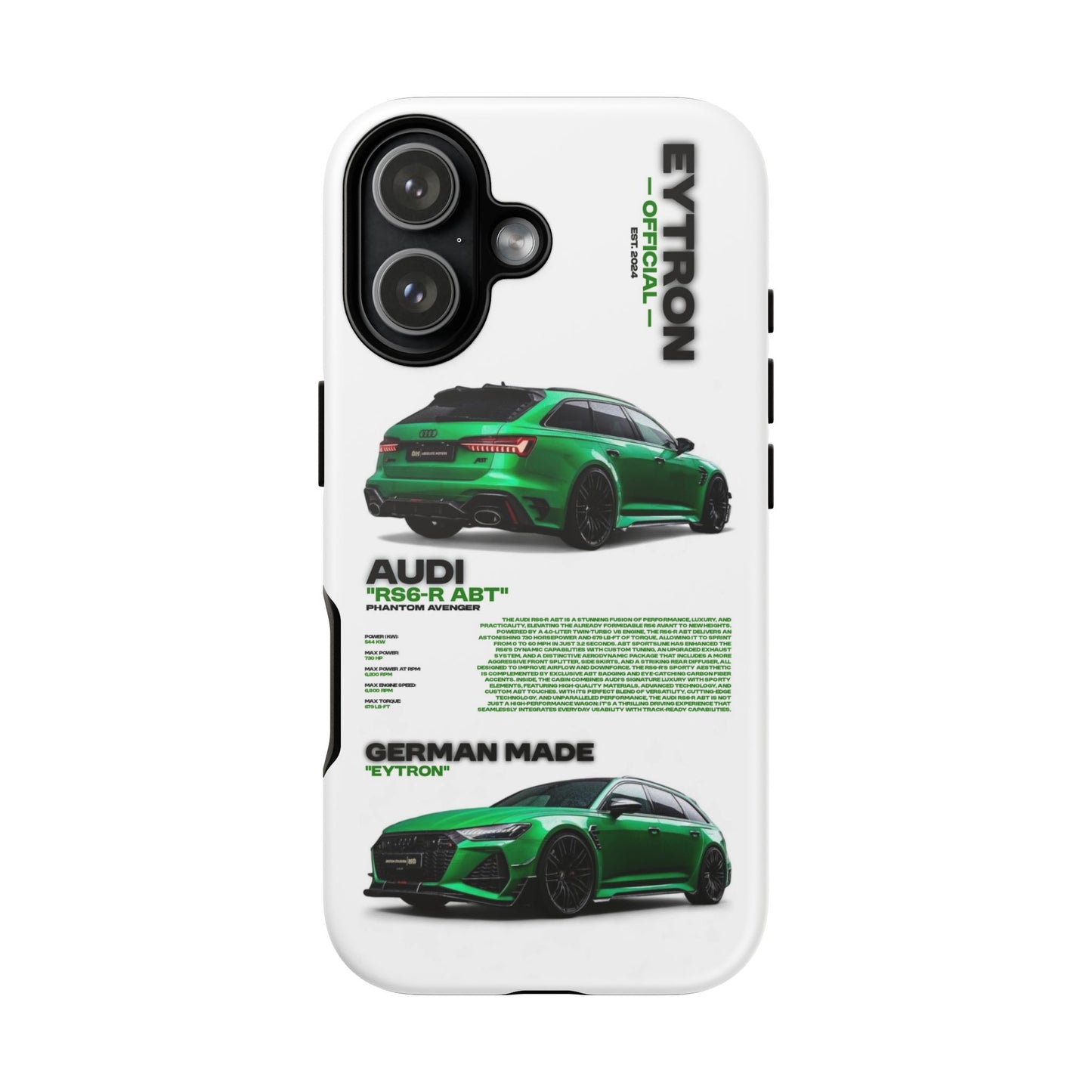 "Phantom Avenger" Sturdy Case