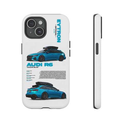 "Ocean Blue R6" Sturdy Case