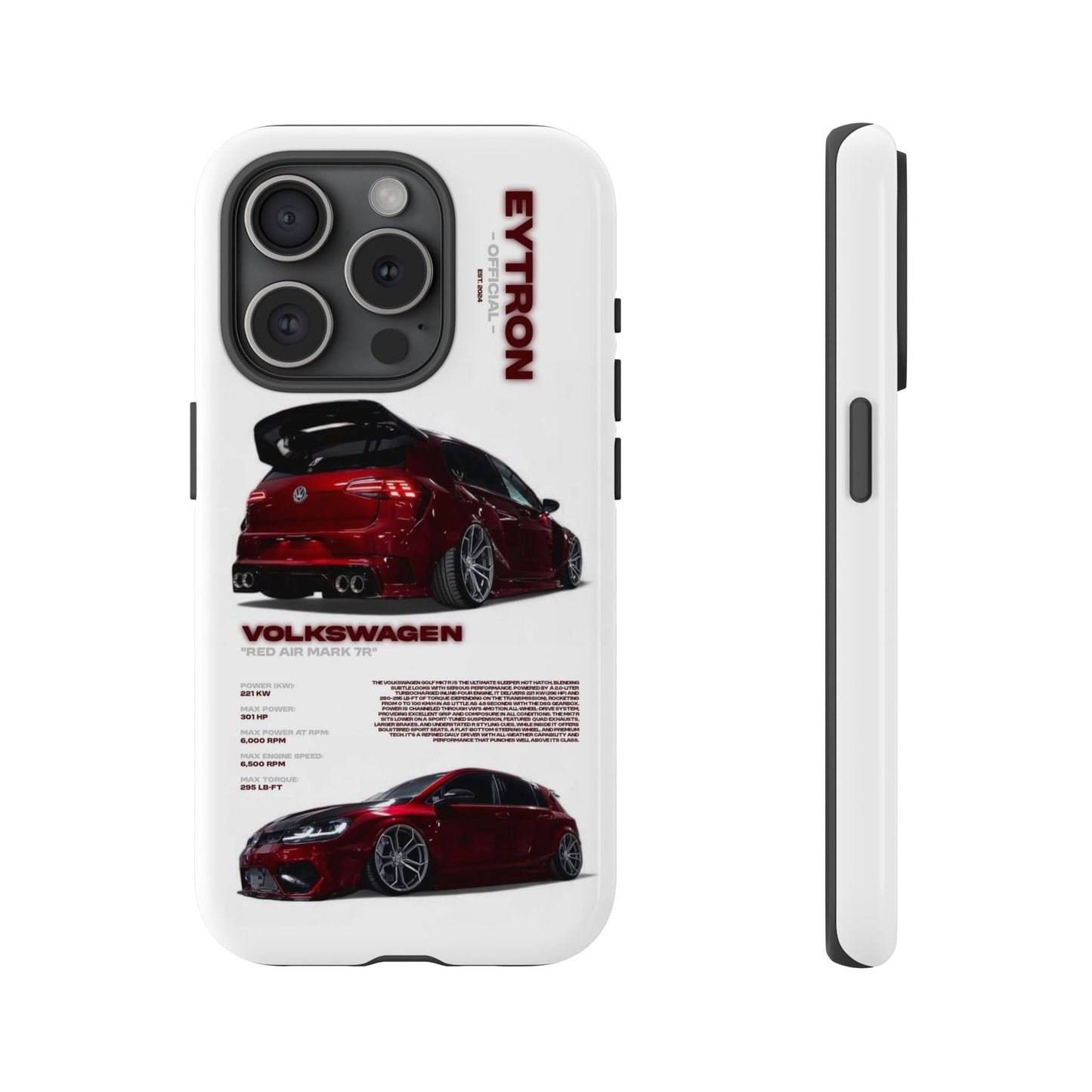 "Red Air Mark 7R" Sturdy Case