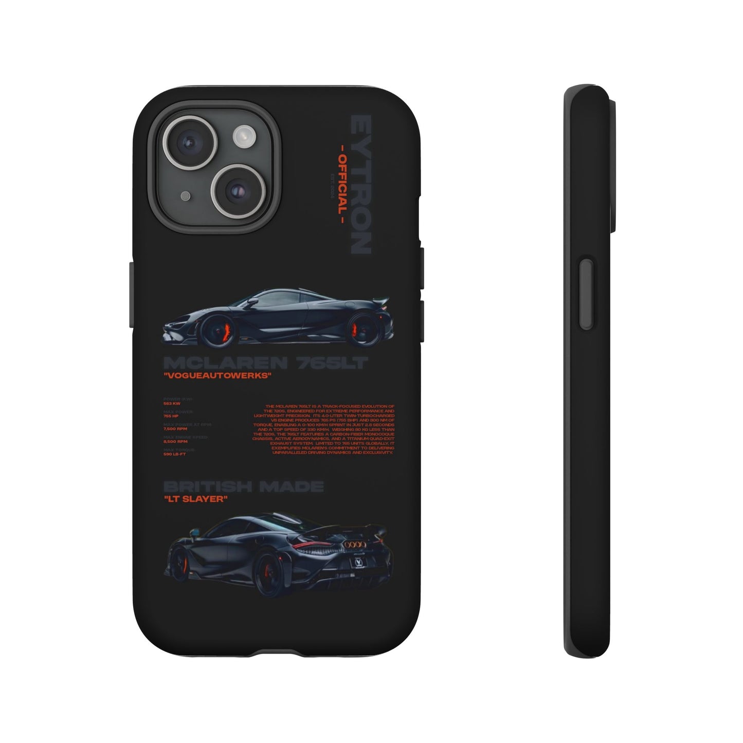"LT Slayer" Sturdy Case