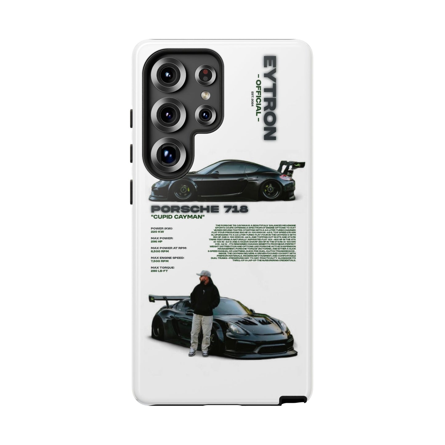 "Cupid Cayman" Sturdy Case