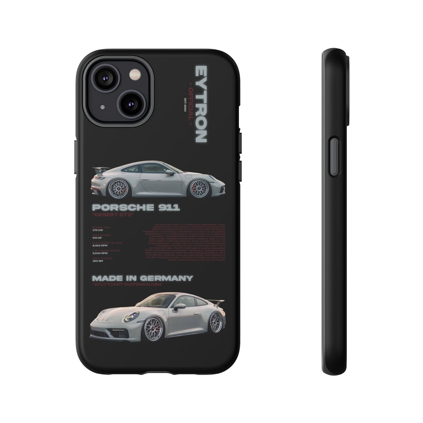 "Desert GT3" Sturdy Case