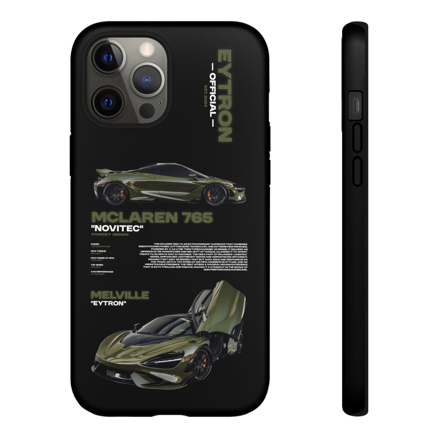 "Forest Green" Sturdy Case