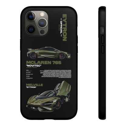 "Forest Green" Sturdy Case