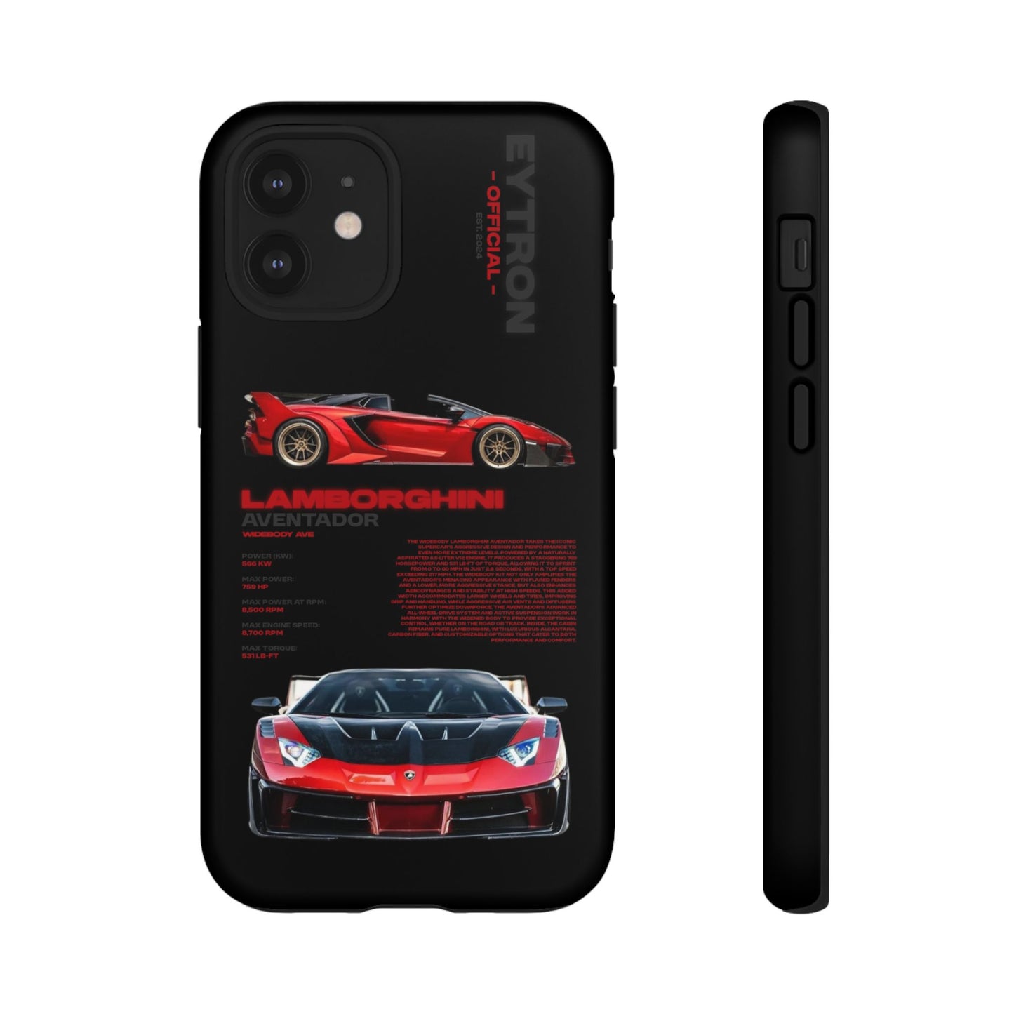 "Widebody Ave" Sturdy Case