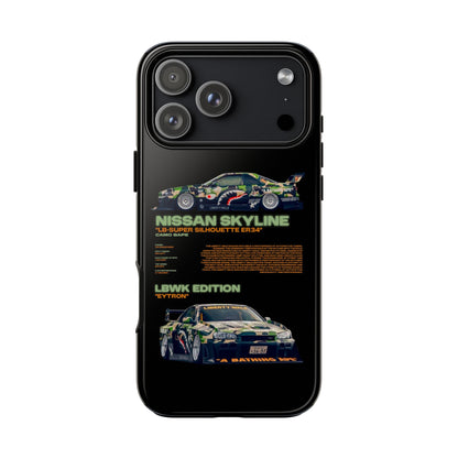 "Green Camo Bape" Sturdy Case