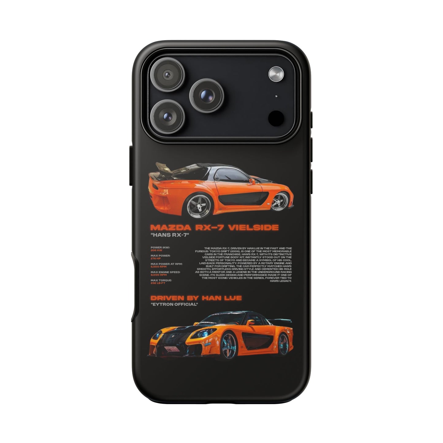 "Hans RX-7" Sturdy Case
