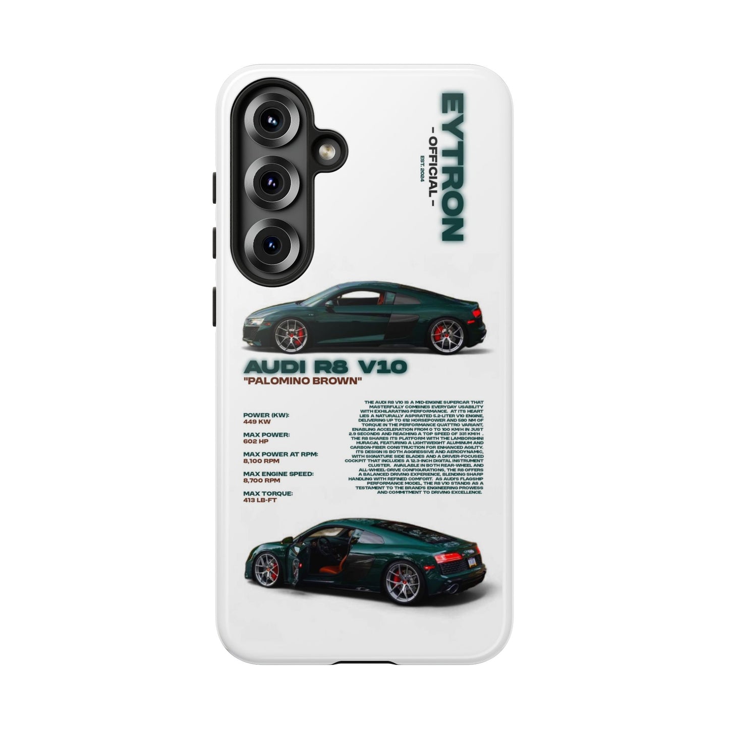 "Palomino Brown" Sturdy Case