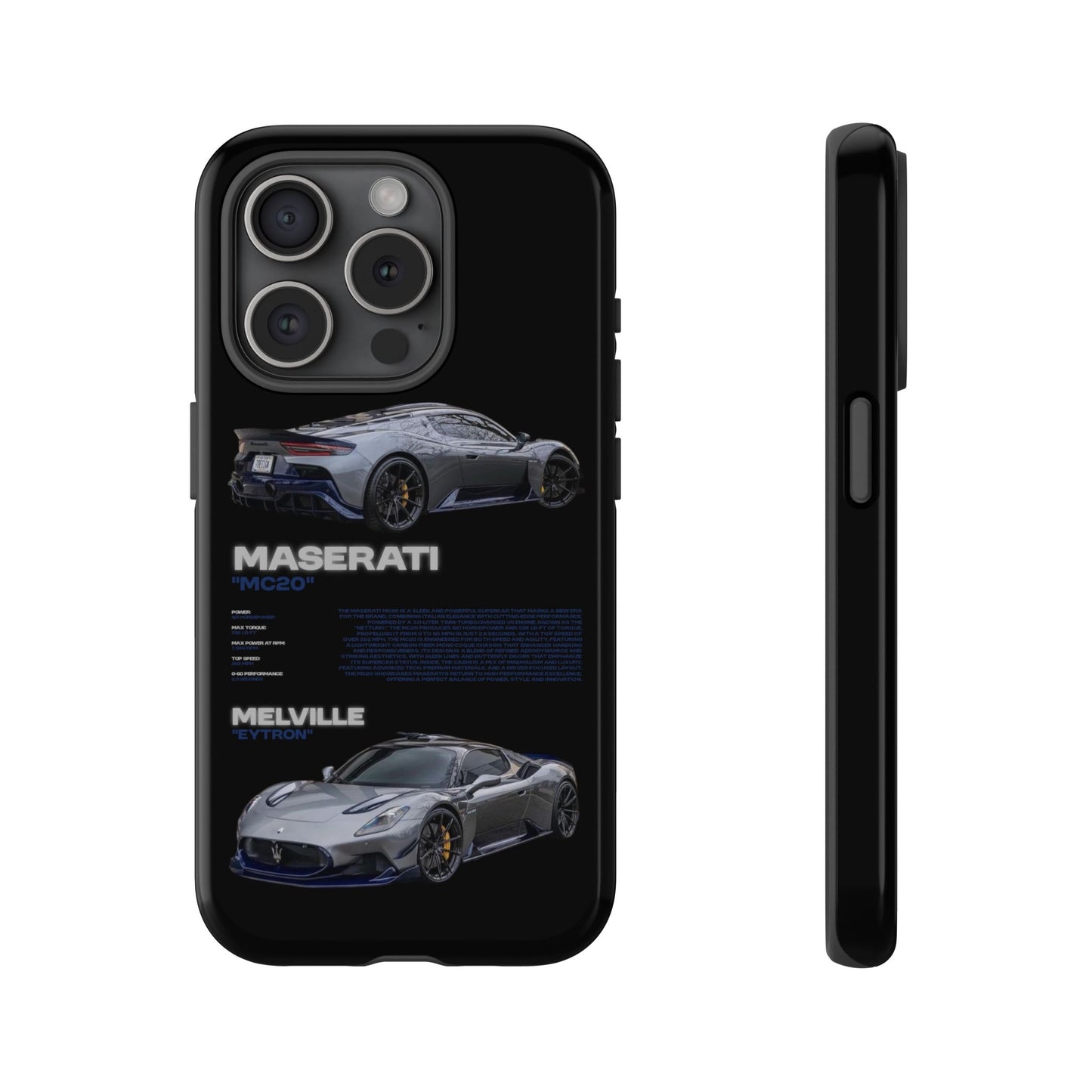 "MC20" Sturdy Case