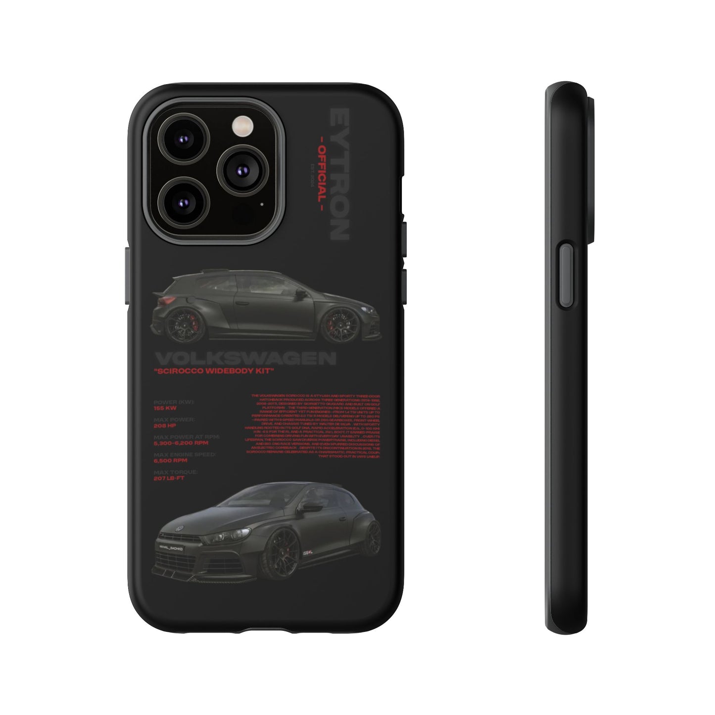 "Scirocco Widebody Kit" Sturdy Case