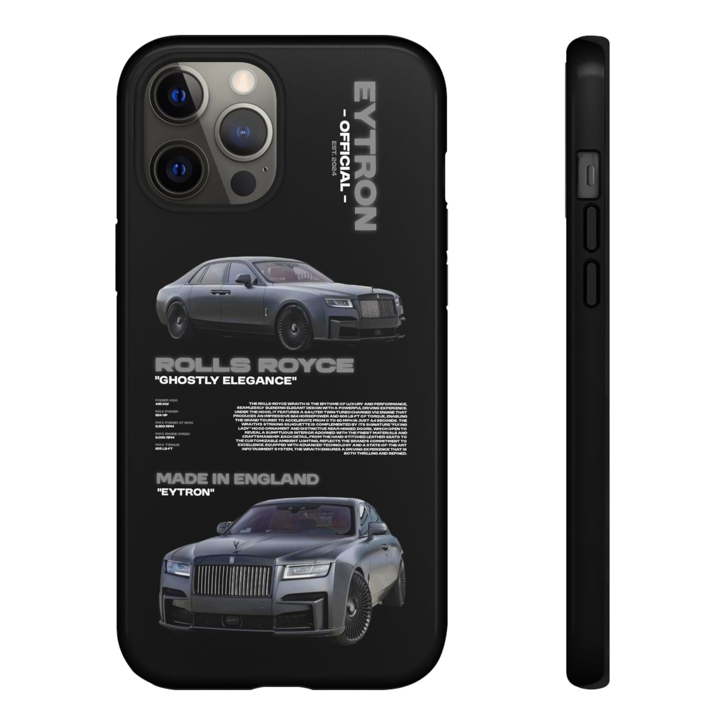 "Ghostly Elegance" Sturdy Case