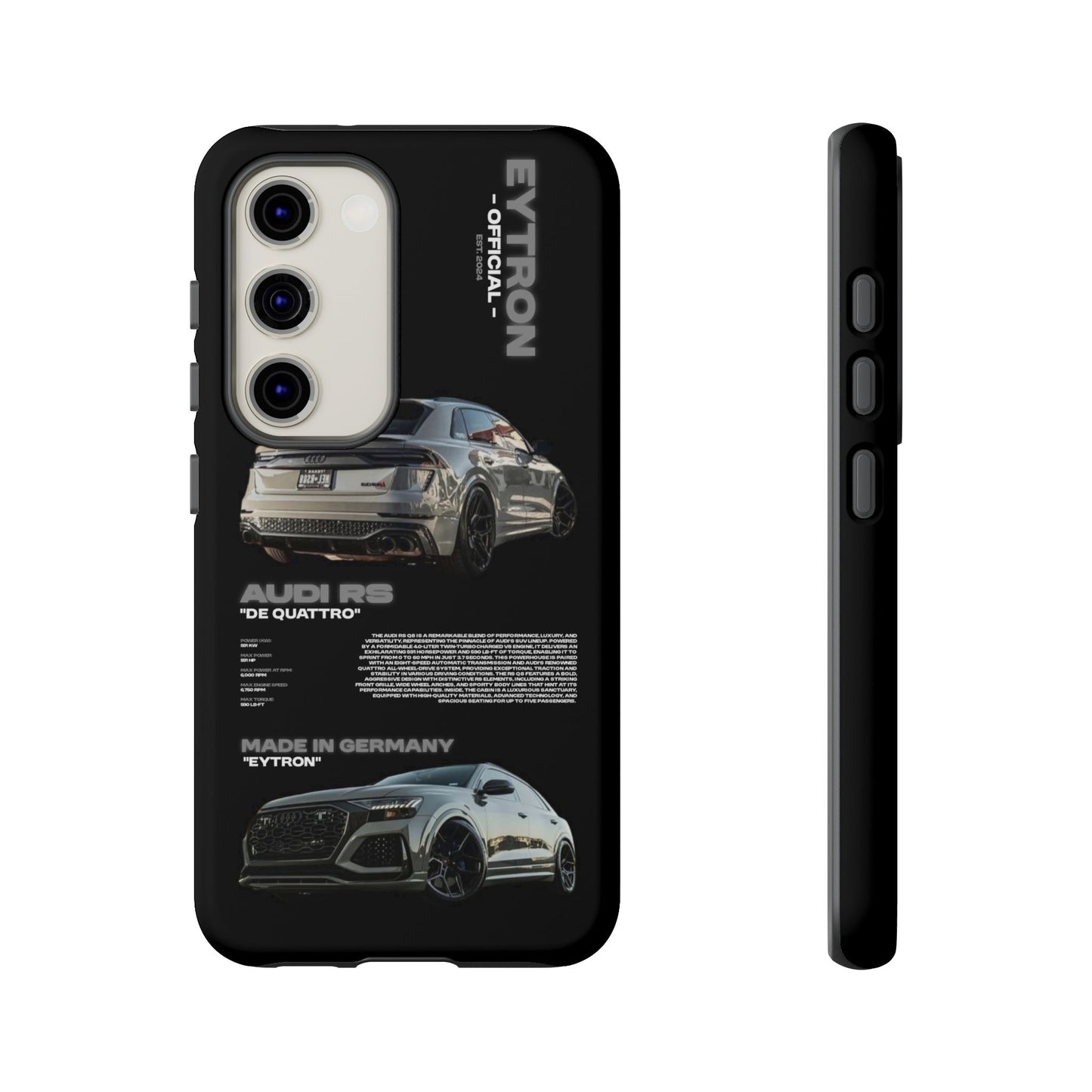 "De Quattro" Sturdy Case