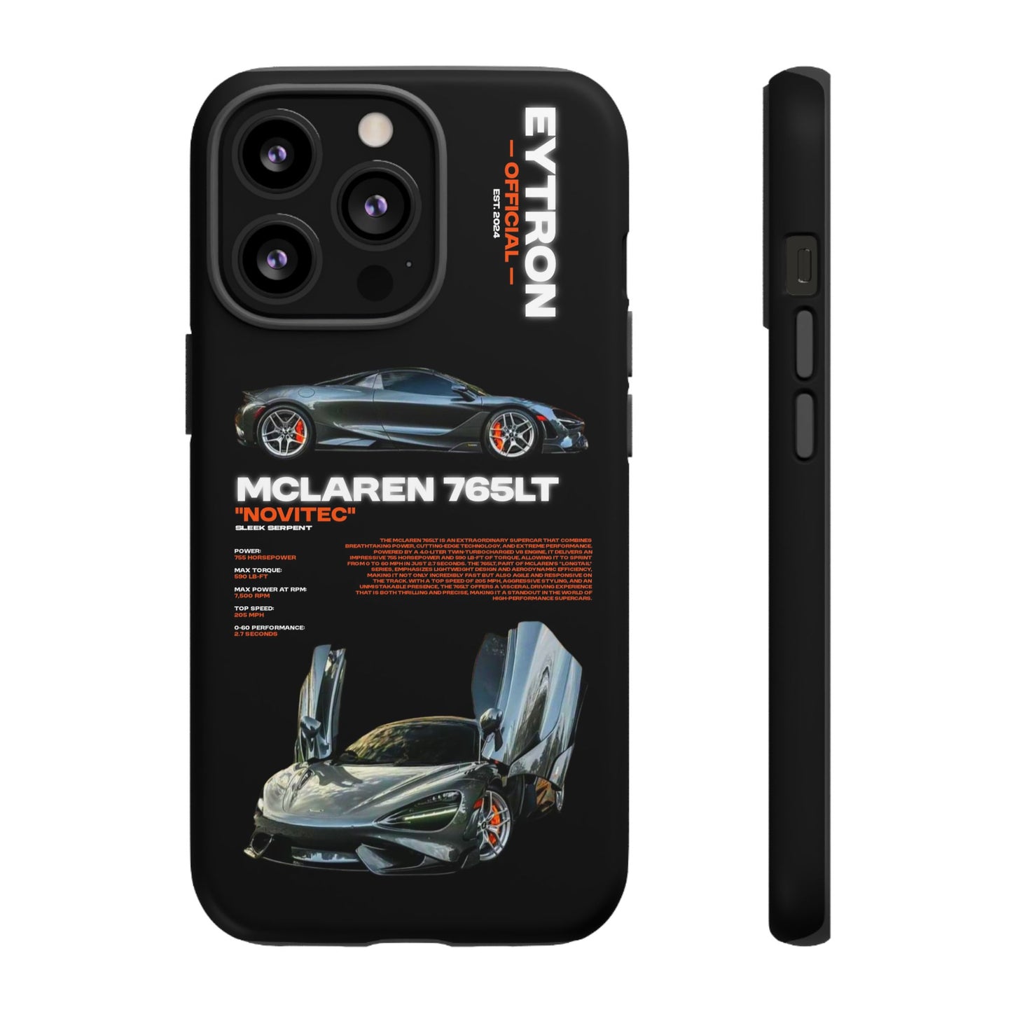 "Sleek Surpent" Sturdy Case