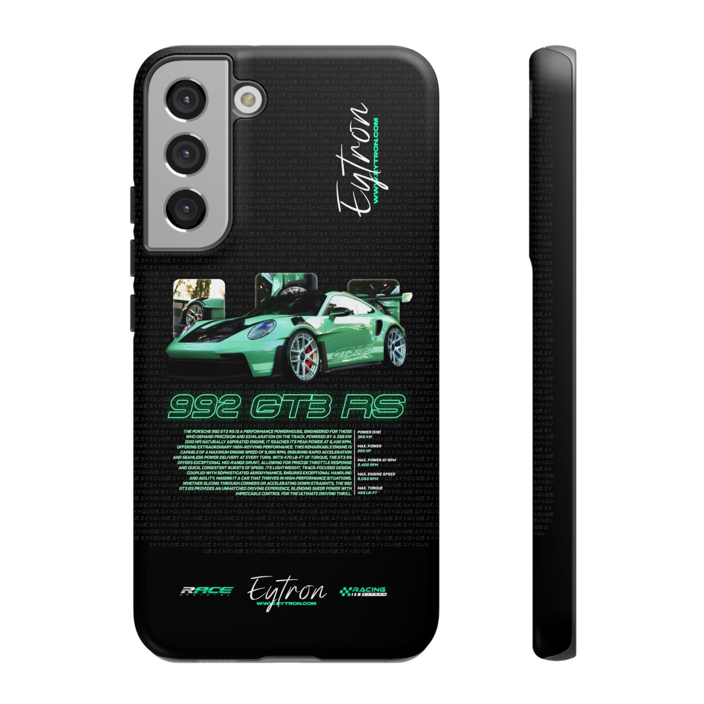 "992 GT3 RS" Premium Case