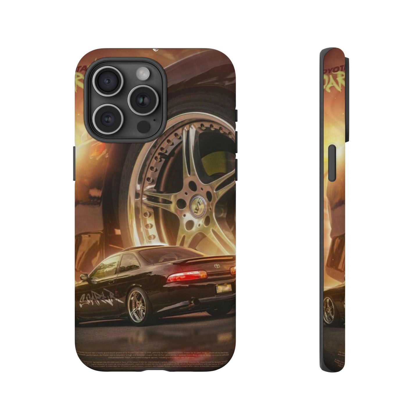 "Toyota Soarer" JDM Case