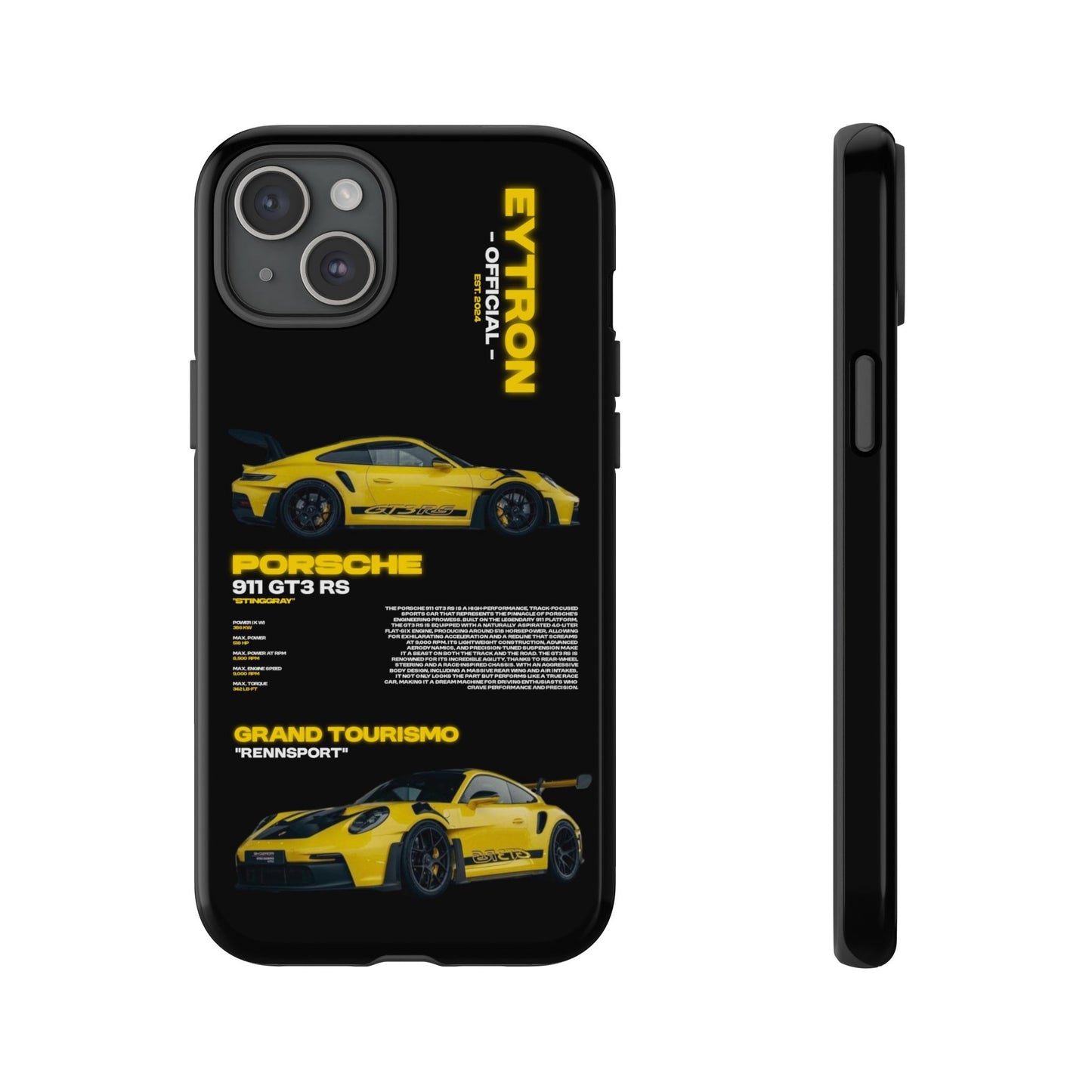 "Stingray" Sturdy Case