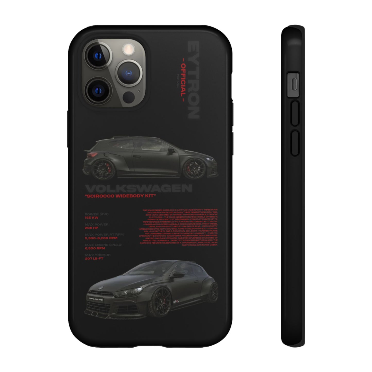 "Scirocco Widebody Kit" Sturdy Case