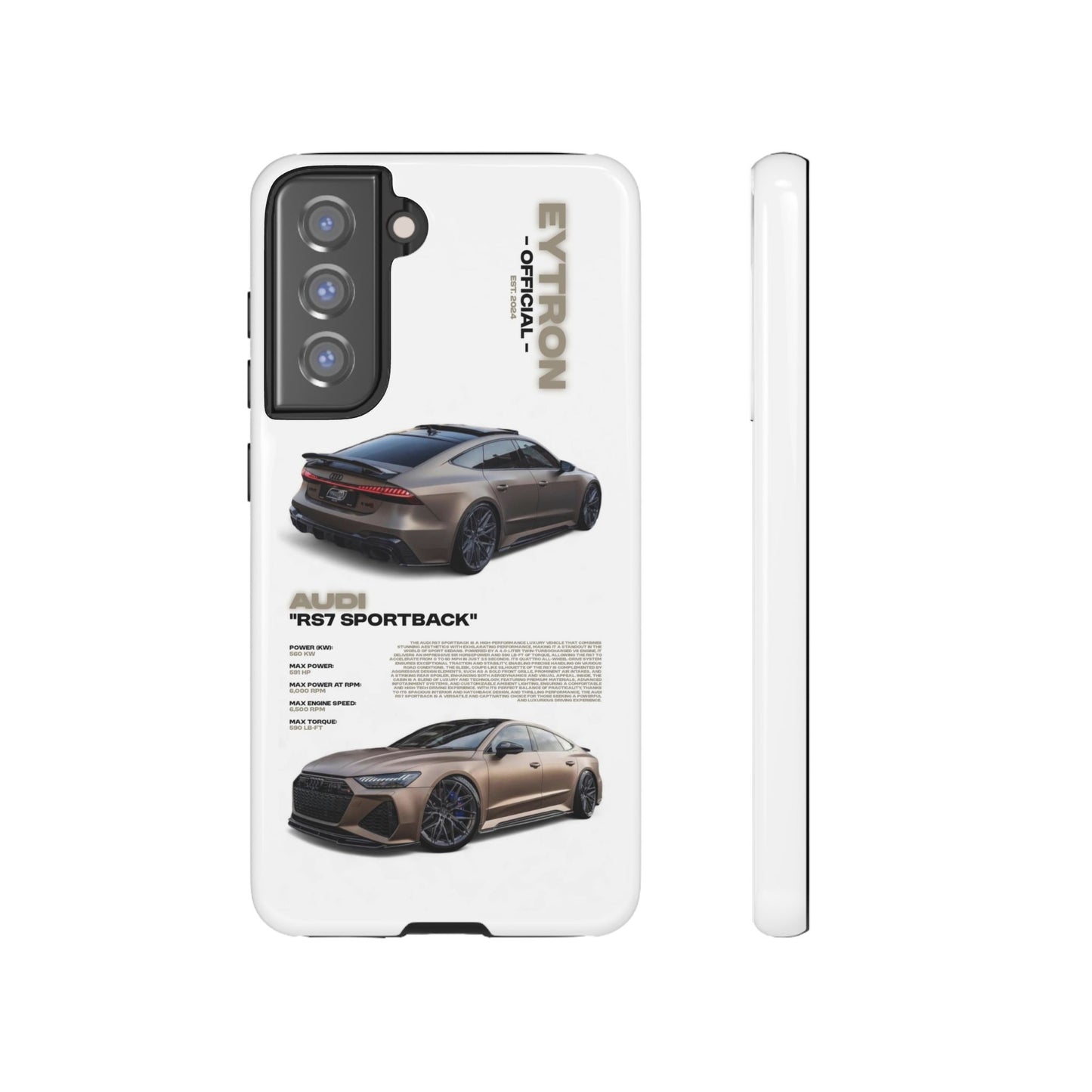 "Golden Ghost" Sturdy Case
