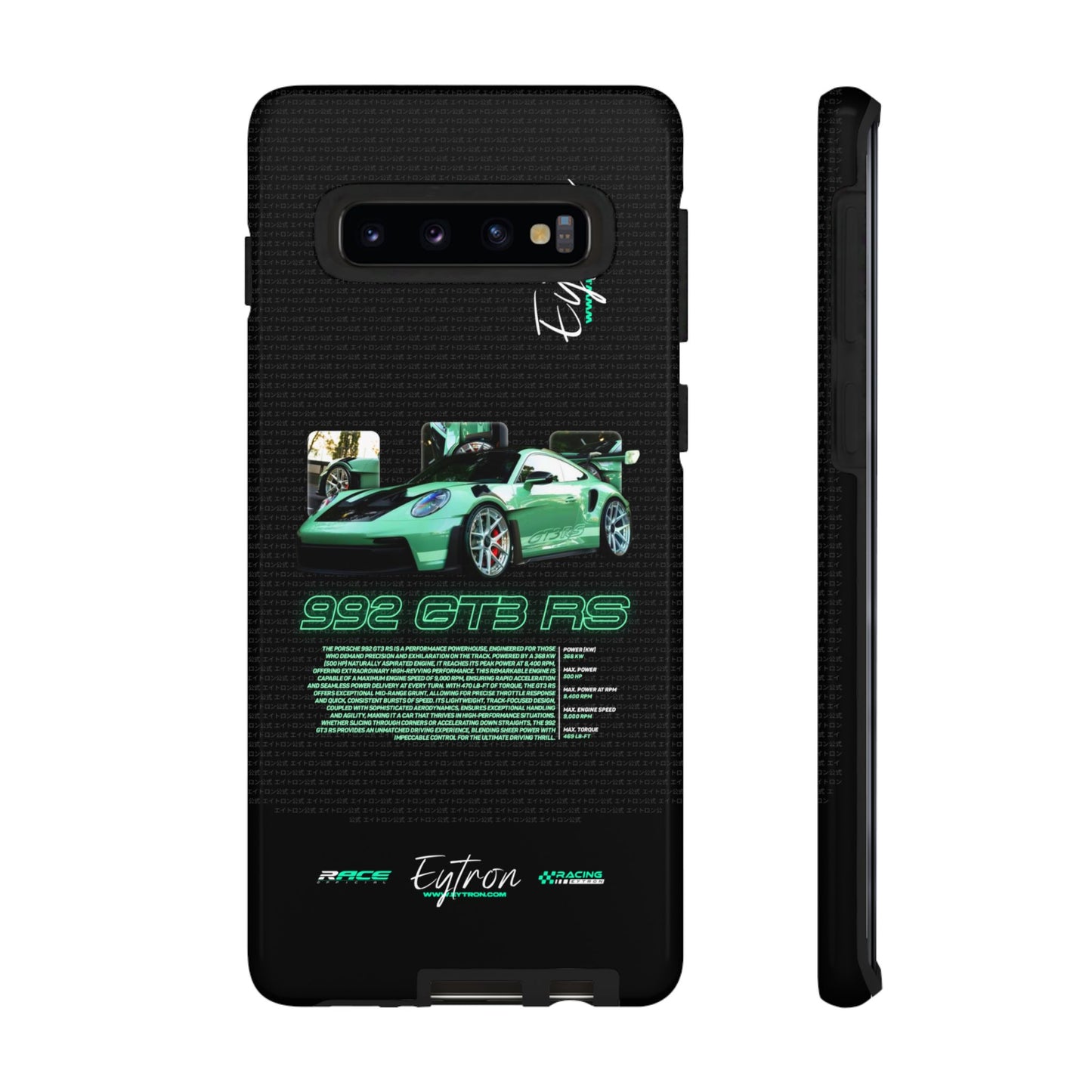 "992 GT3 RS" Pulse Case