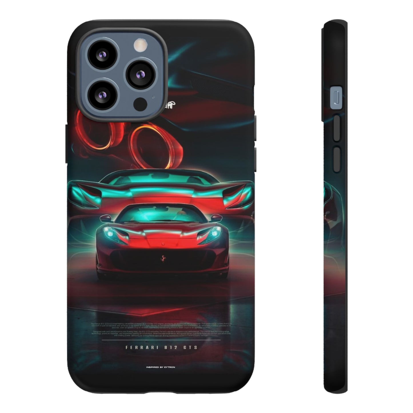 "Ferrari 812 GTS" JDM Case