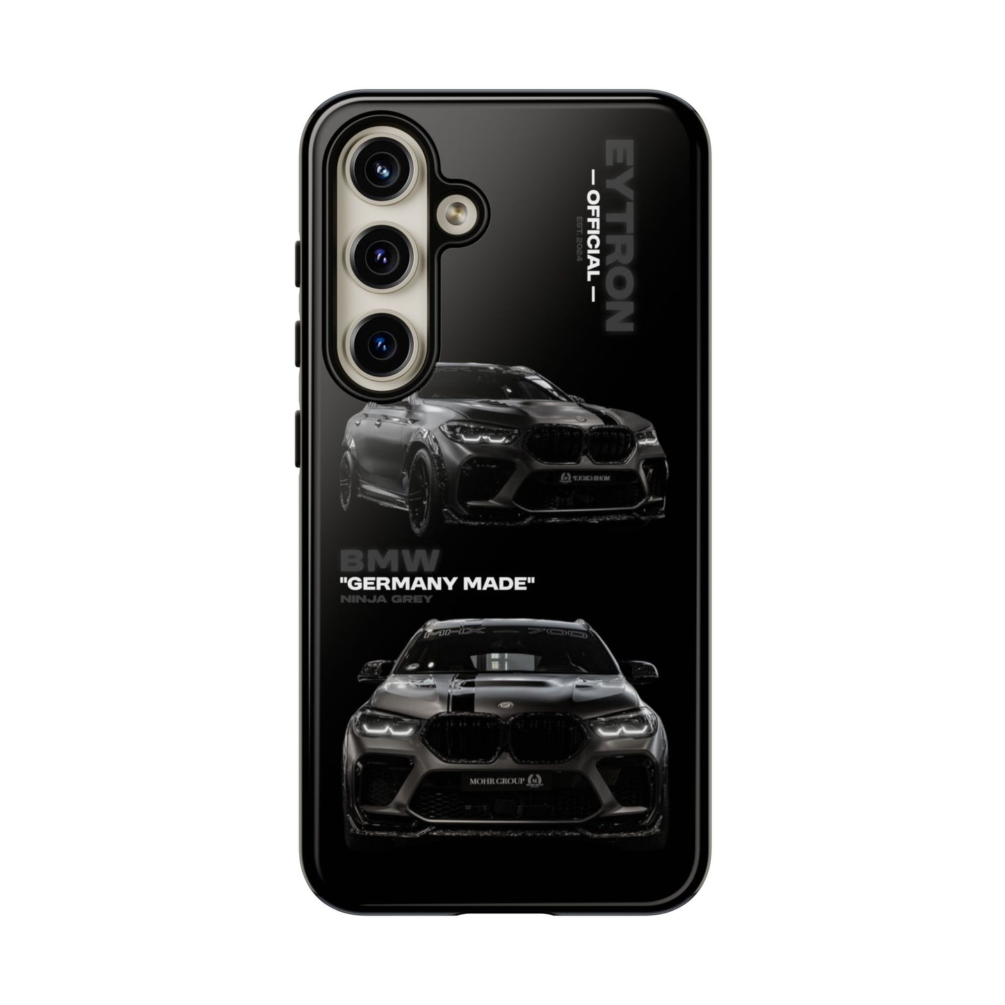 "Grey Ninja" Sturdy Case