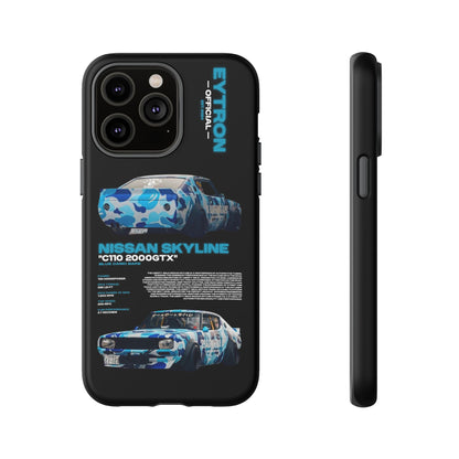 "Blue Camo Bape" Sturdy Case