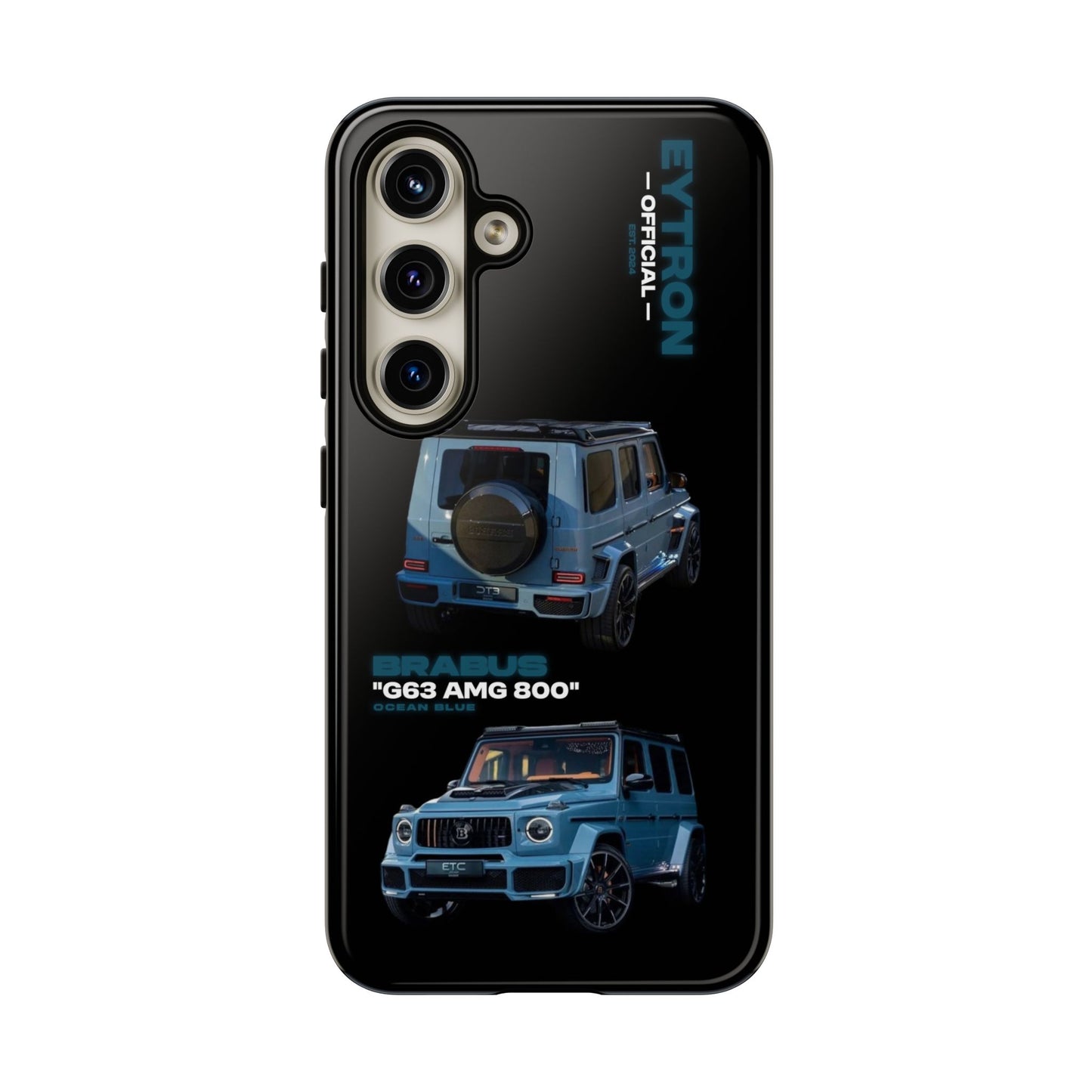 "Ocean Blue" Sturdy Case