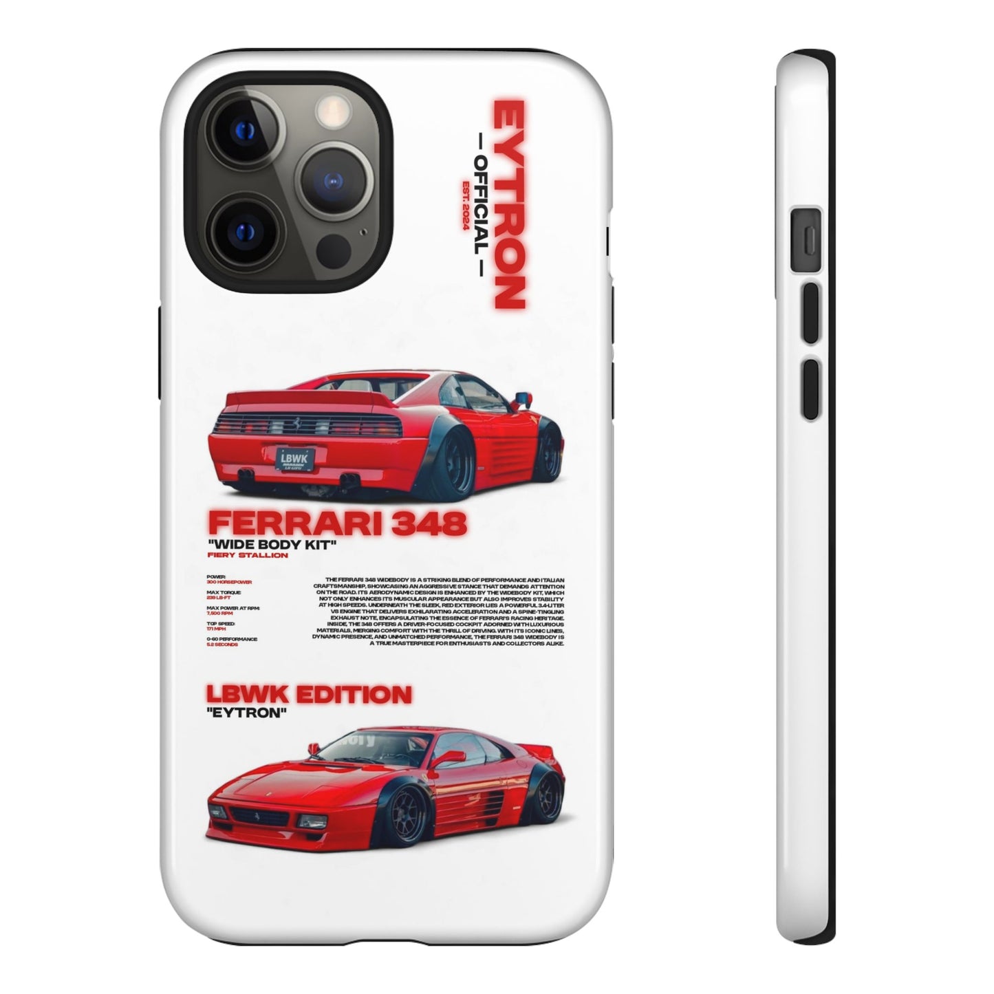 "Fiery Stallion" Sturdy Case