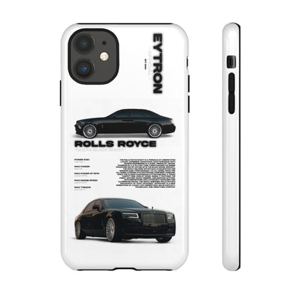 "Ocean Black Ghost" Sturdy Case