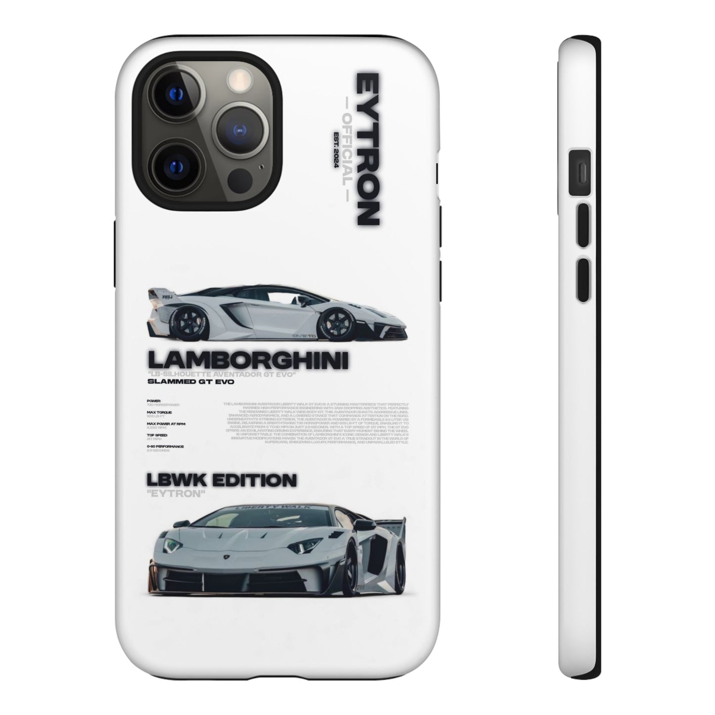 "Slammed GT Evo" Sturdy Case