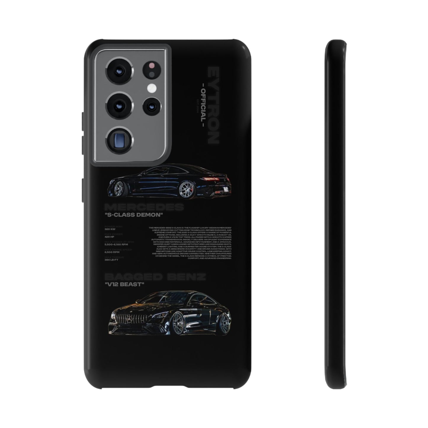 "S-Class Demon" Sturdy Case