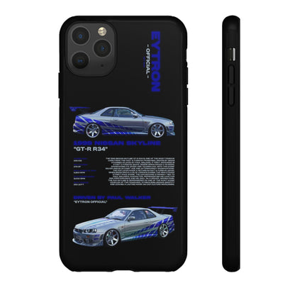 "GT-R R34" Sturdy Case