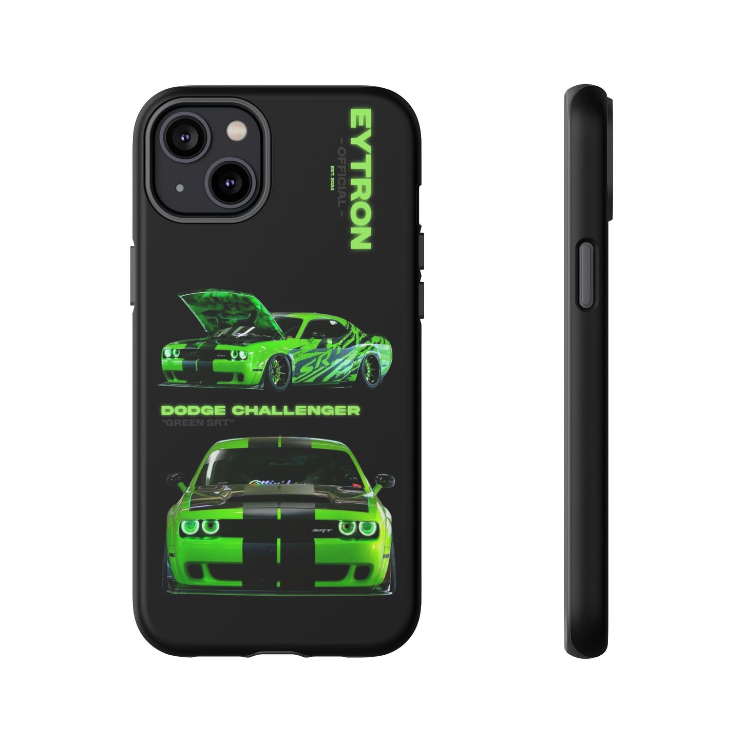 "Green SRT" Sturdy Case