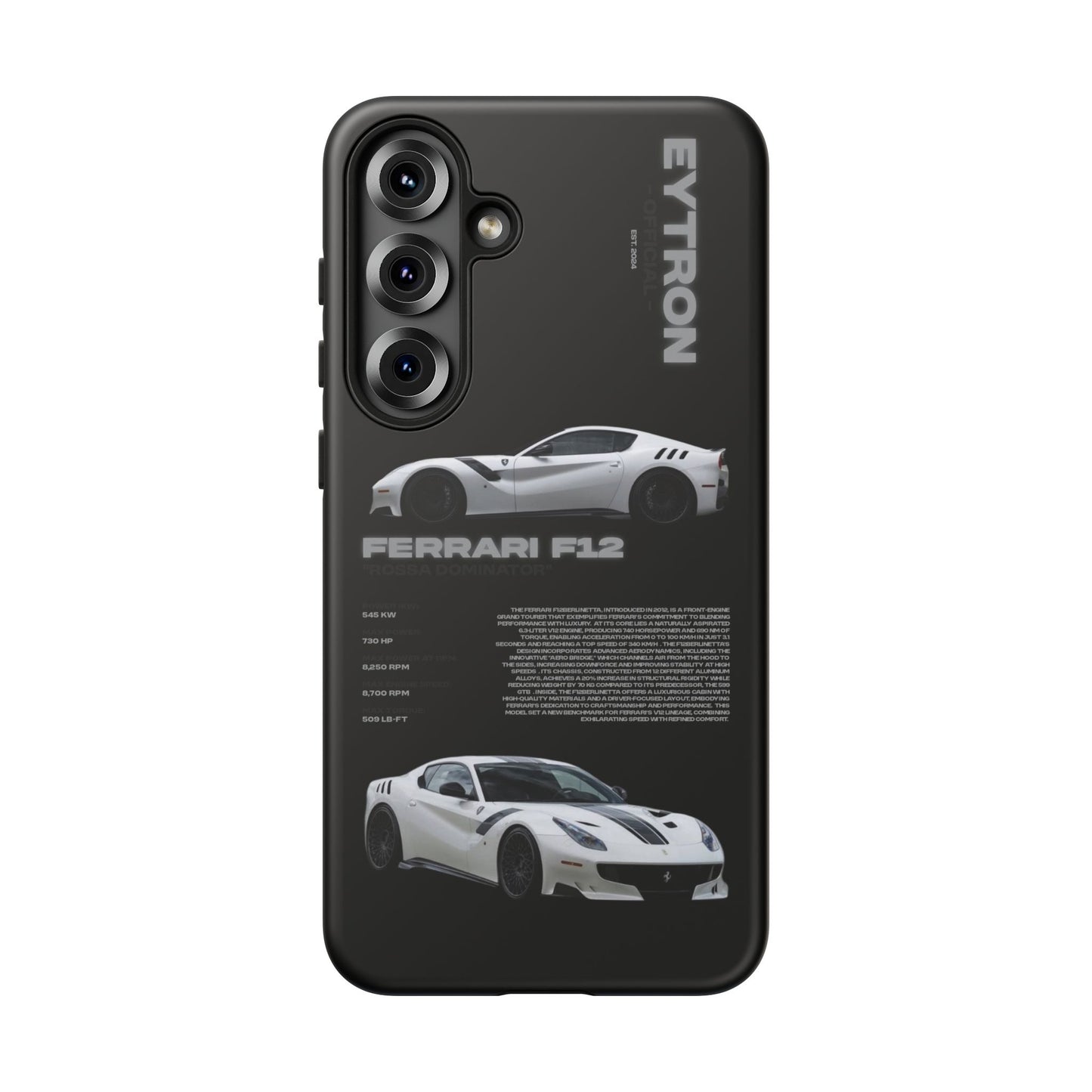 "Rossa Dominator" Sturdy Case