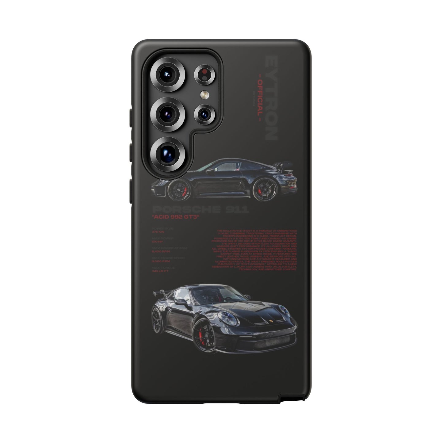 "Acid GT3 RS" Sturdy Case