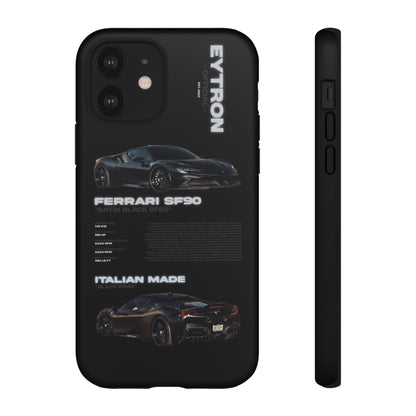 "Satin Black SF90" Sturdy Case