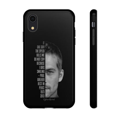 "PW" Black Tough Case