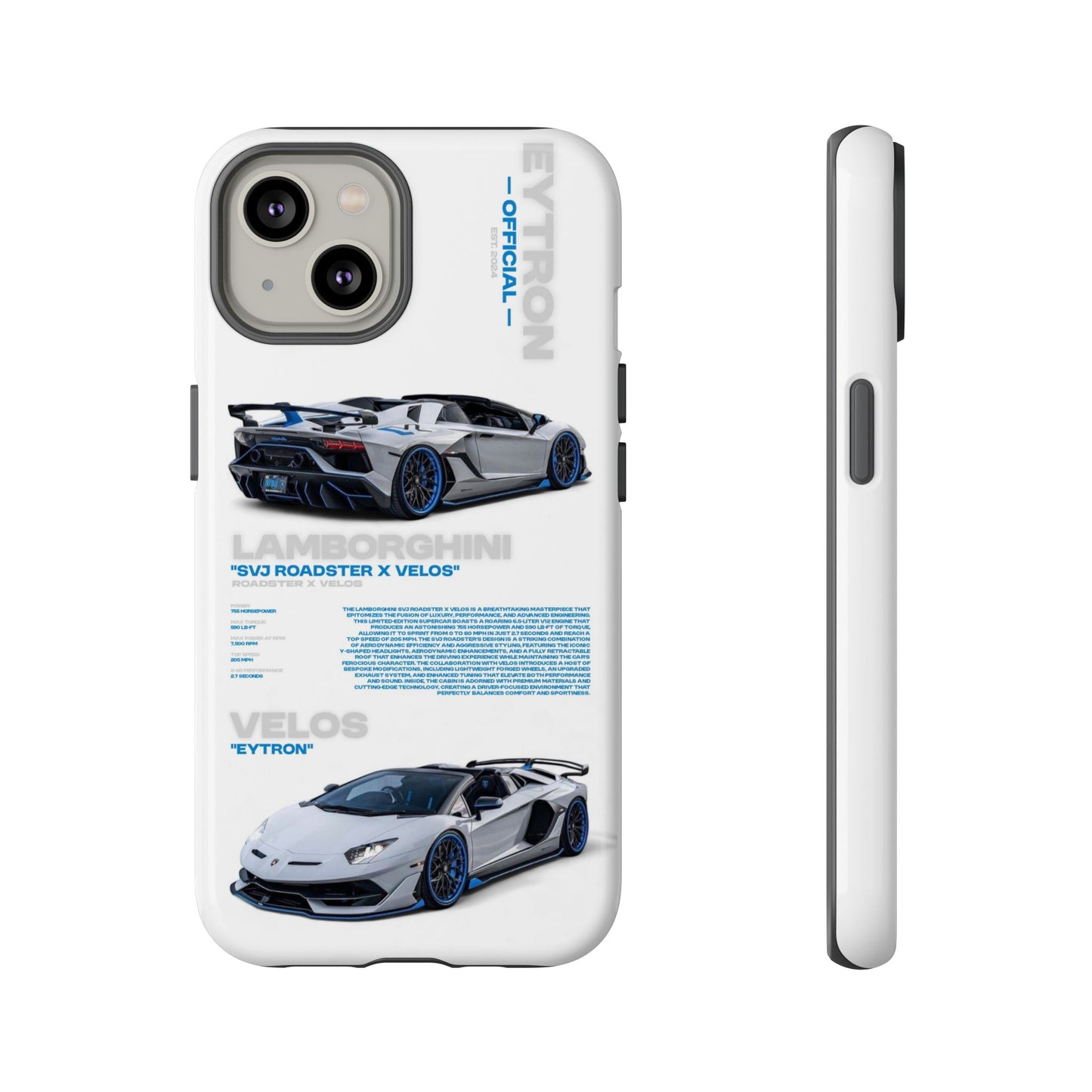 Roadster X Velos Case
