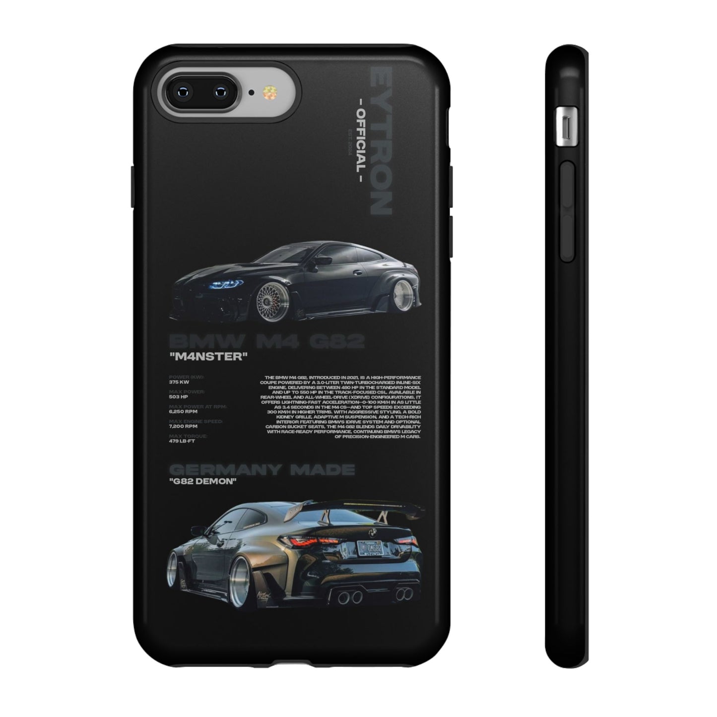 "M4nster" Sturdy Case