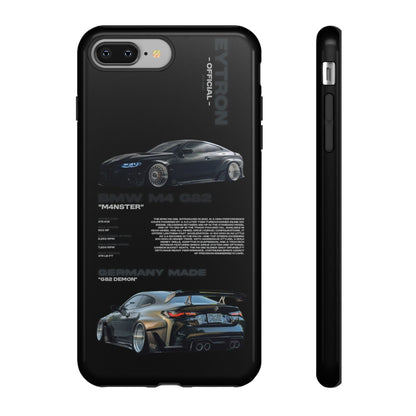 "M4nster" Sturdy Case