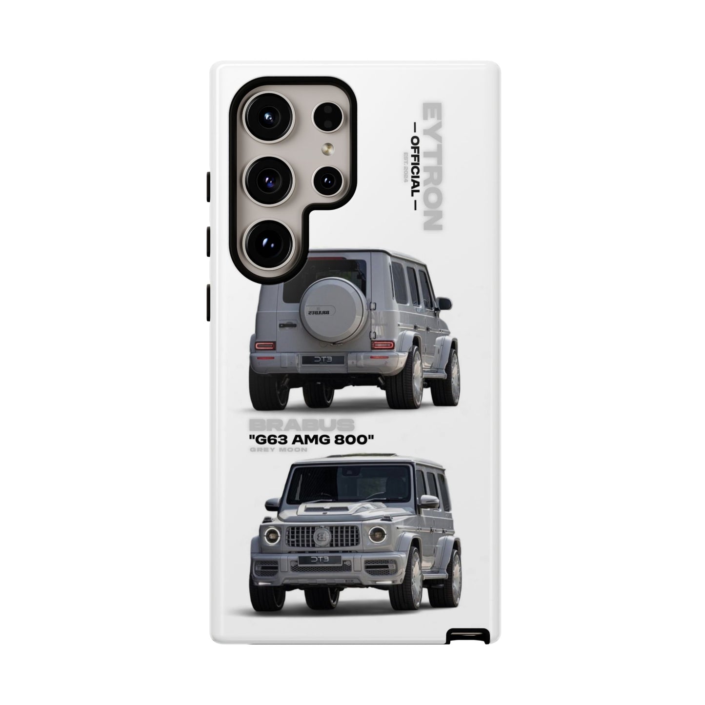 "Grey Moon" Sturdy Case